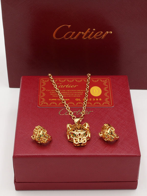 طقم كارتير تايقر 2 قطع اطقم CARTIER