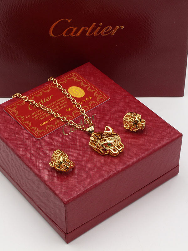 طقم كارتير تايقر 2 قطع اطقم CARTIER