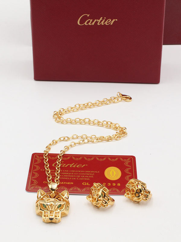 طقم كارتير تايقر 2 قطع اطقم CARTIER