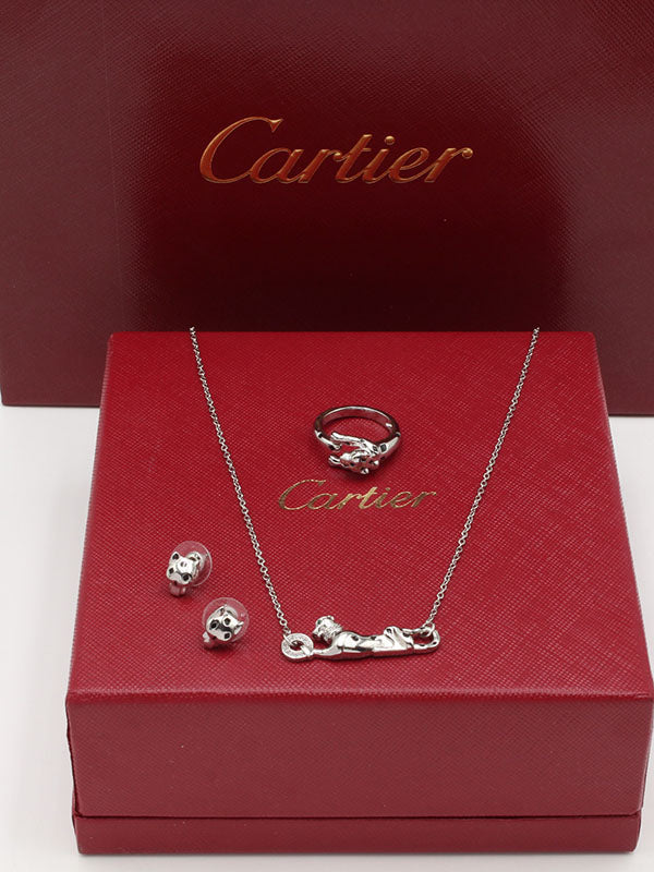 طقم كارتير تايقر 3 قطع ناعم اطقم CARTIER