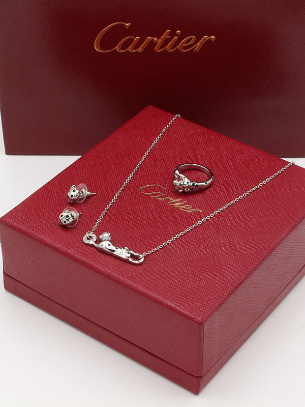 طقم كارتير تايقر 3 قطع ناعم اطقم CARTIER