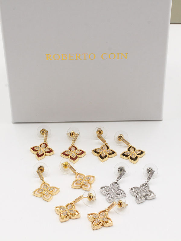 حلق روبرت كوين ملون حلق roberto coin