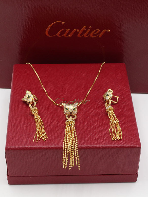 طقم كارتير تايقر لونق شاين اطقم CARTIER