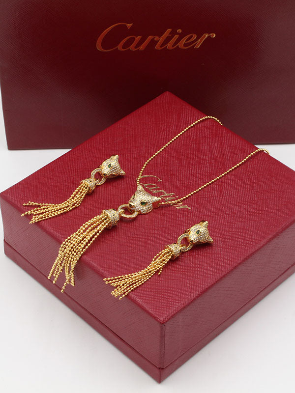 طقم كارتير تايقر لونق شاين اطقم CARTIER