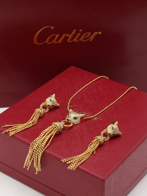 طقم كارتير تايقر لونق شاين اطقم CARTIER