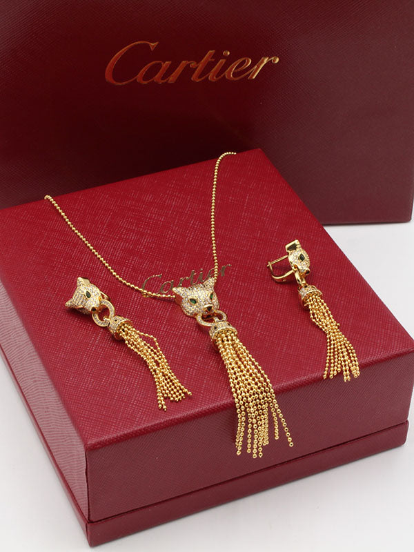 طقم كارتير تايقر لونق شاين اطقم CARTIER