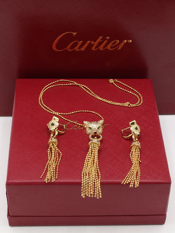 طقم كارتير تايقر لونق شاين اطقم CARTIER