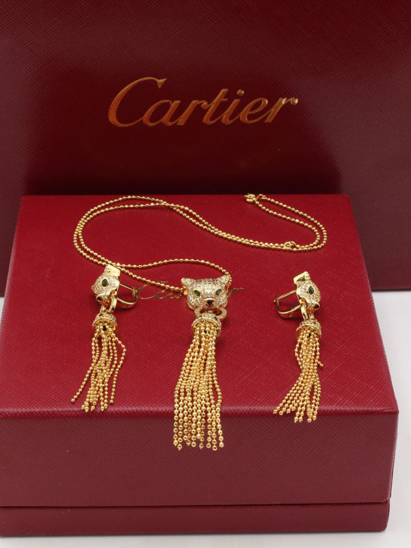 طقم كارتير تايقر لونق شاين اطقم CARTIER