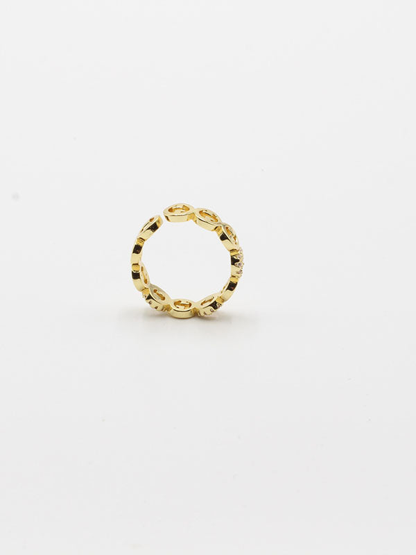 دبله قوتشي ناعمة زركون خواتم gucci