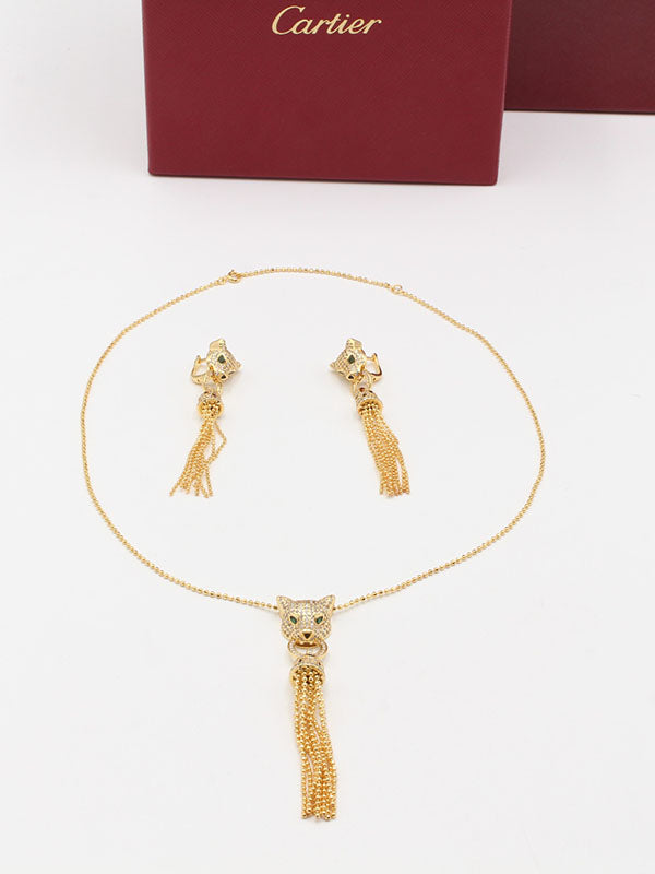 طقم كارتير تايقر لونق شاين اطقم CARTIER