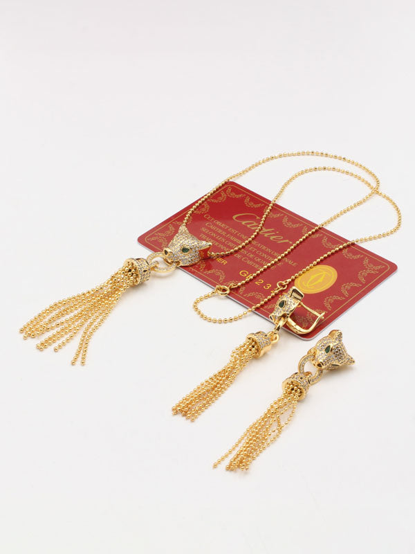 طقم كارتير تايقر لونق شاين اطقم CARTIER