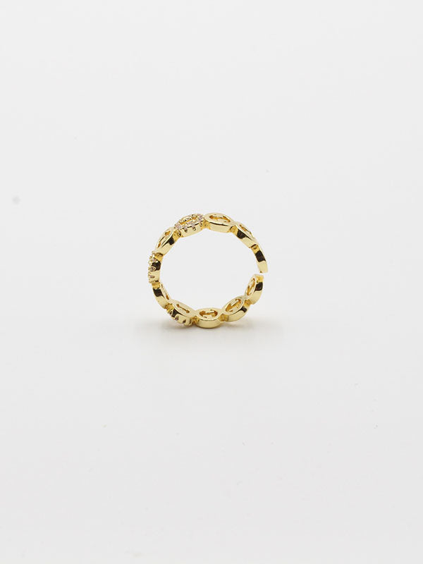 دبله قوتشي ناعمة زركون خواتم gucci