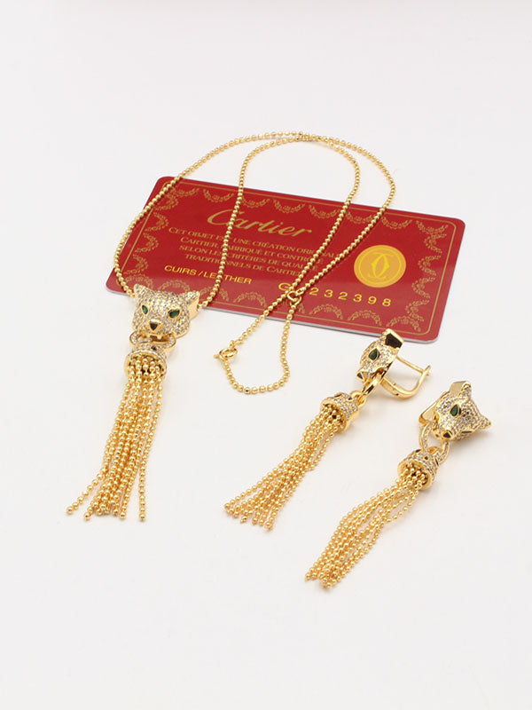 طقم كارتير تايقر لونق شاين اطقم CARTIER