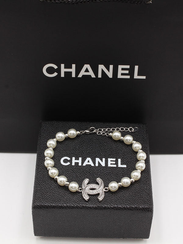 اسواره شانيل فل بيرل زركون اسواره chanel