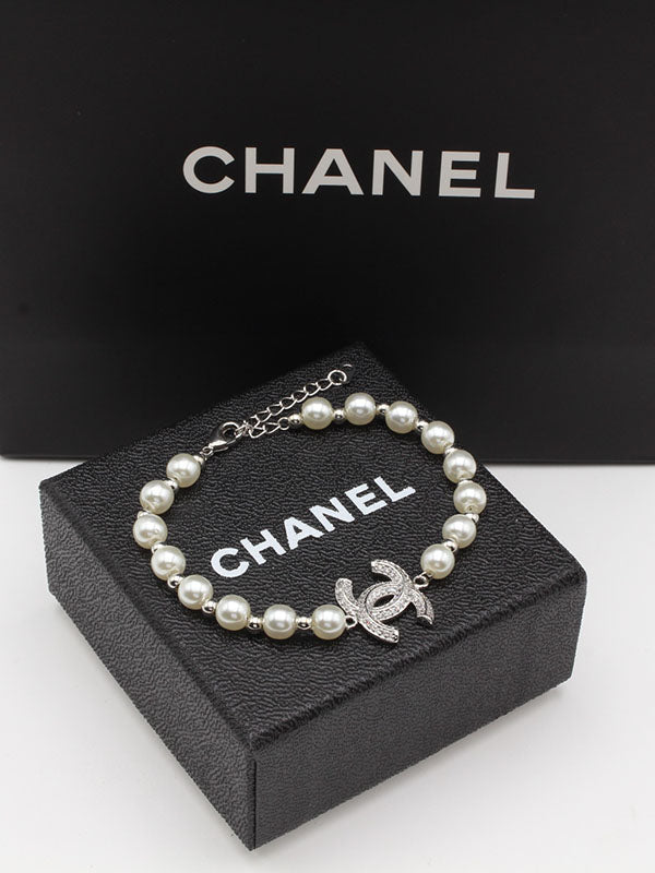 اسواره شانيل فل بيرل زركون اسواره chanel
