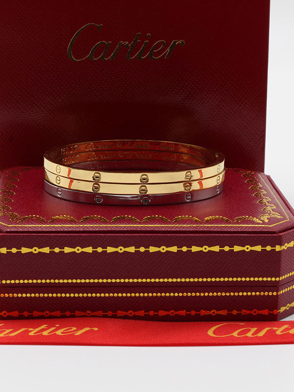 اساور كارتير طقم 3 قطع SLIM اسواره CARTIER