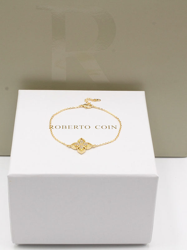 اسواره روبرت كوين ورده وسط اسواره roberto coin