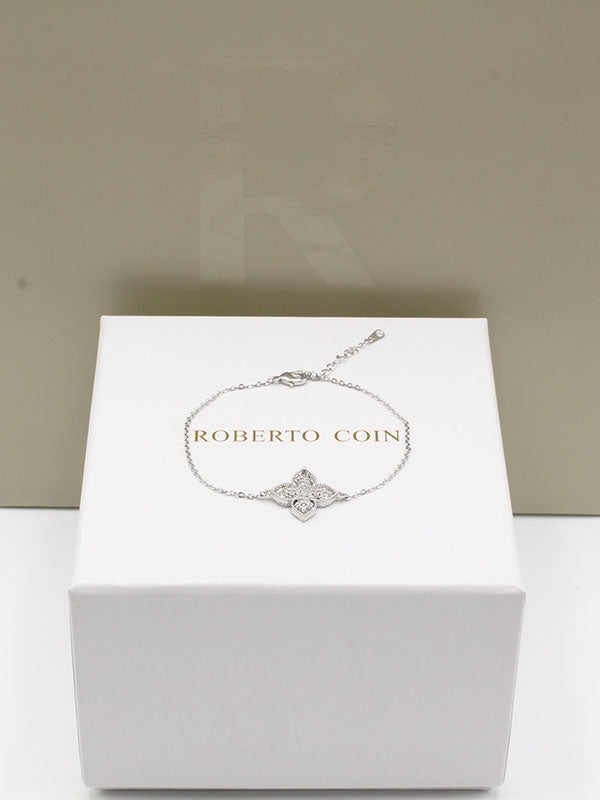 اسواره روبرت كوين ورده وسط اسواره roberto coin