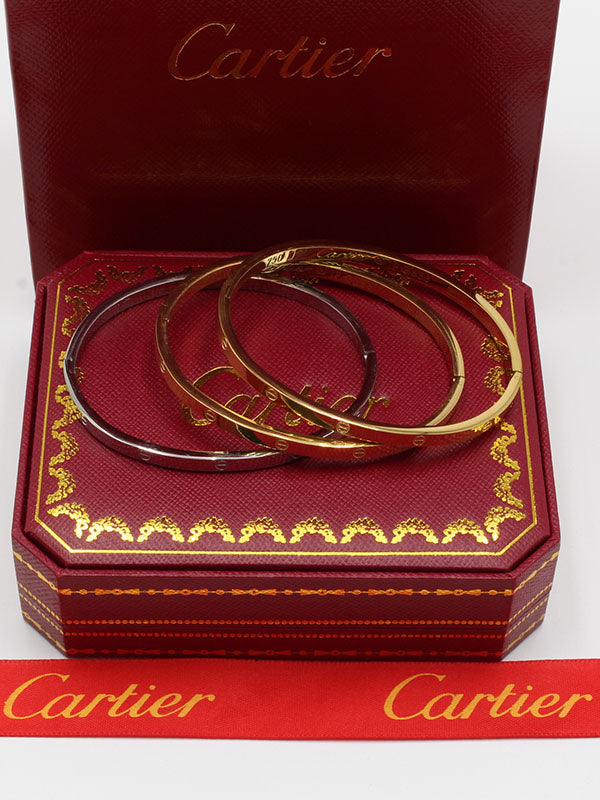 اساور كارتير طقم 3 قطع SLIM اسواره CARTIER