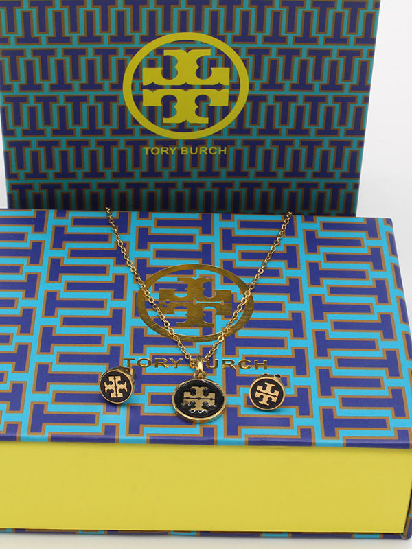 طقم توري بورش مدور ناعم 2 قطع اطقم tory burch