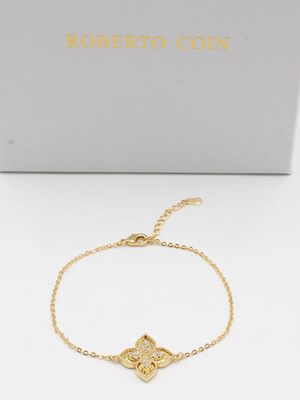 اسواره روبرت كوين ورده وسط اسواره roberto coin