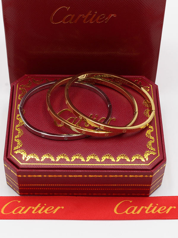 اساور كارتير طقم 3 قطع SLIM اسواره CARTIER