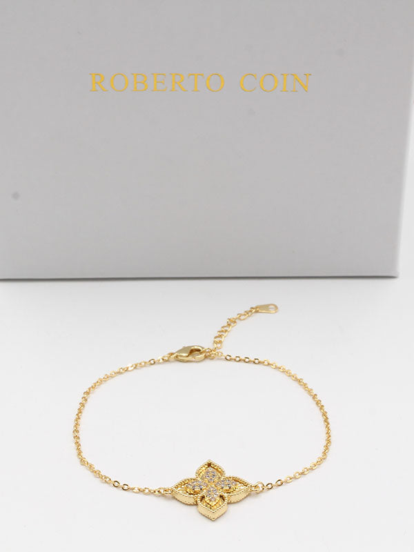 اسواره روبرت كوين ورده وسط اسواره roberto coin