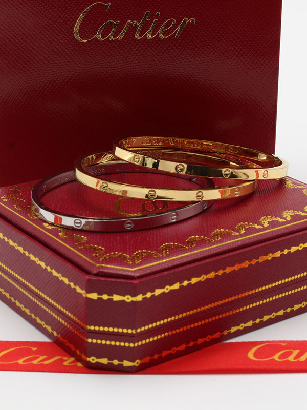 اساور كارتير طقم 3 قطع SLIM اسواره CARTIER