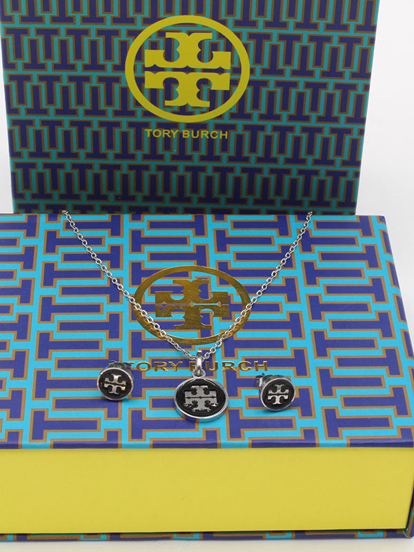 طقم توري بورش مدور ناعم 2 قطع اطقم tory burch