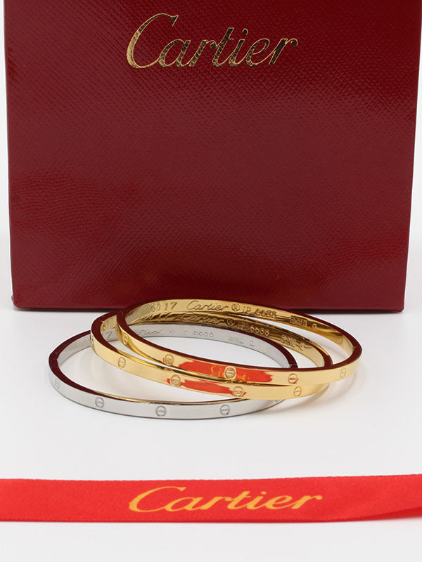 اساور كارتير طقم 3 قطع SLIM اسواره CARTIER