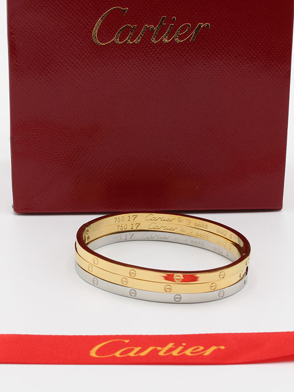اساور كارتير طقم 3 قطع SLIM اسواره CARTIER