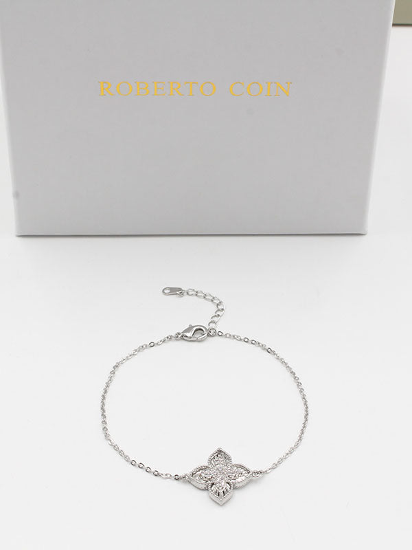 اسواره روبرت كوين ورده وسط اسواره roberto coin