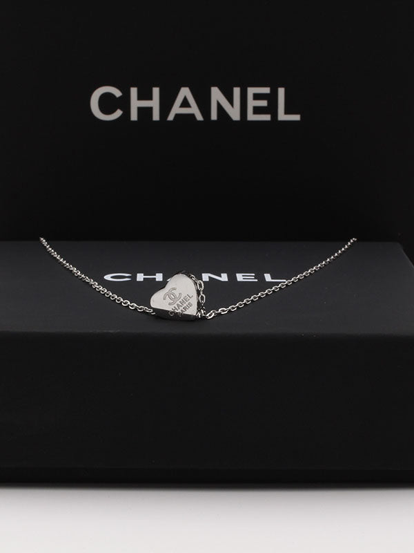 سلسال شانيل هارت ناعم سلسال chanel