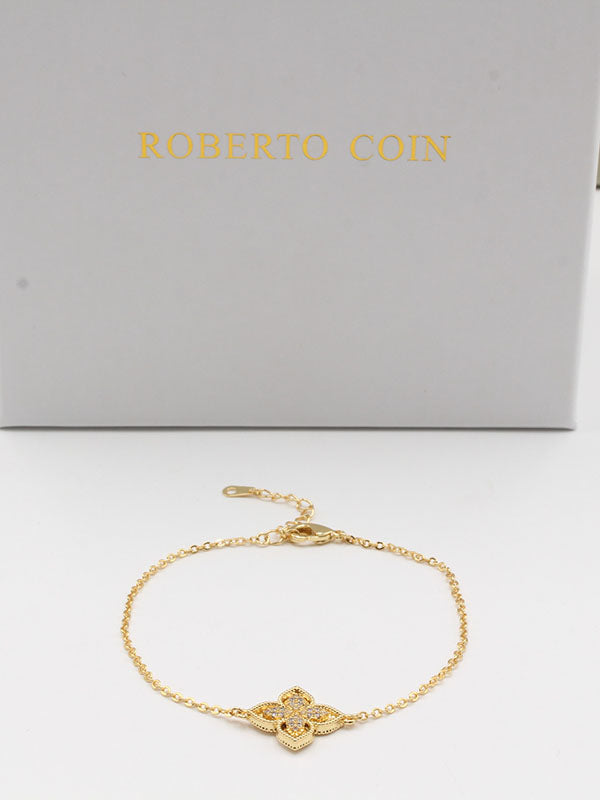 اسواره روبرت كوين ورده وسط اسواره roberto coin