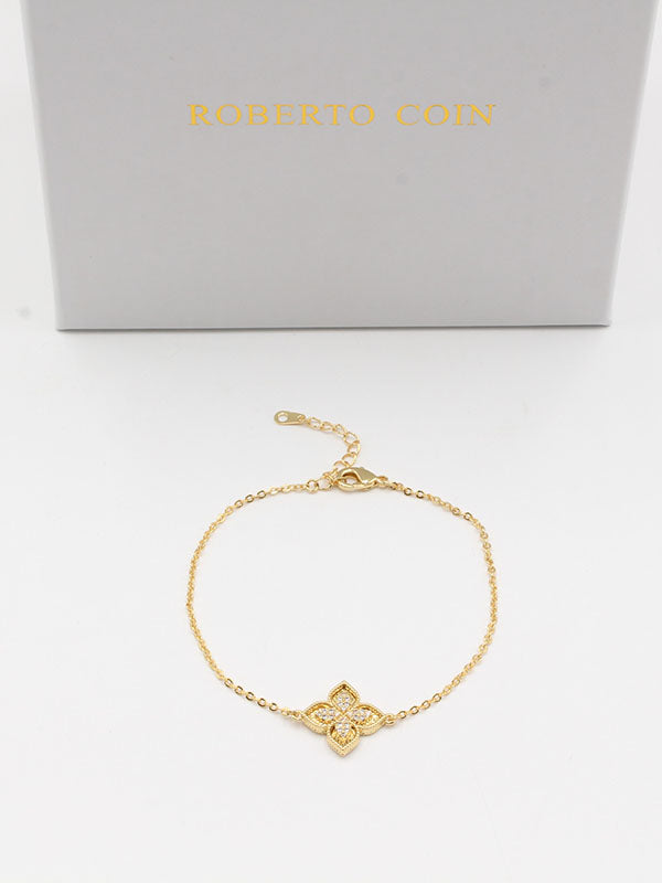 اسواره روبرت كوين ناعمة اسواره roberto coin ذهبي