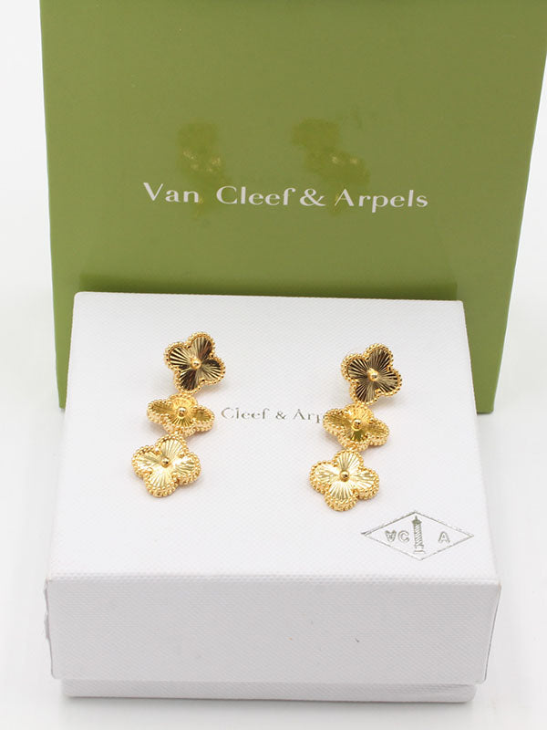حلق فان كليف 3 ورود سمبلز حلق van cleef