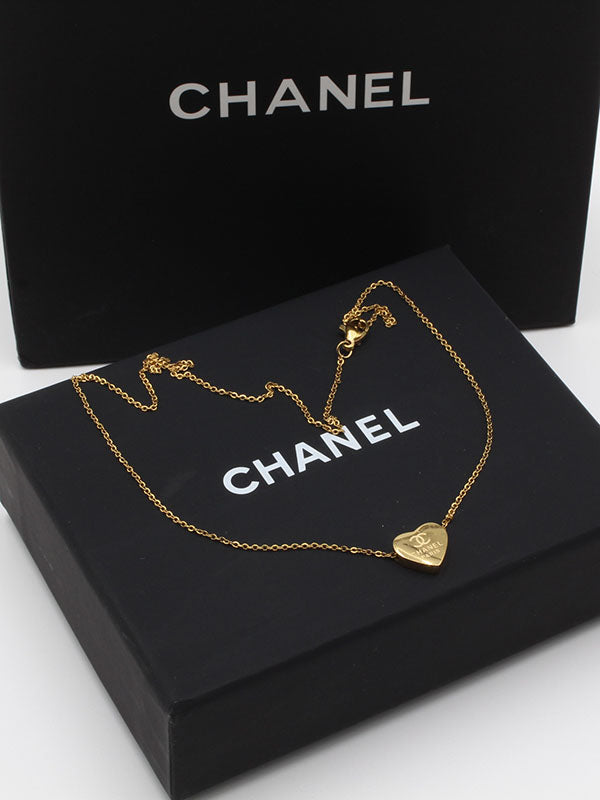 سلسال شانيل هارت ناعم سلسال chanel