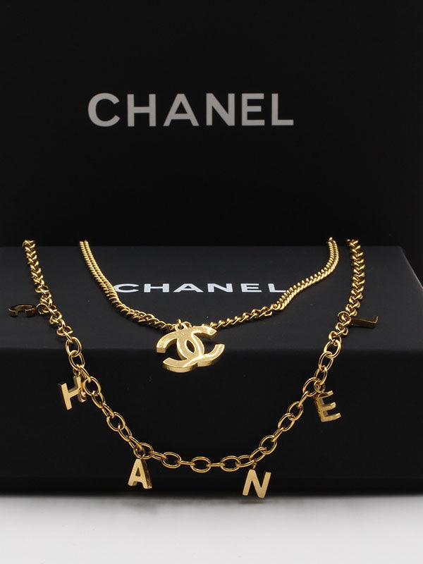 سلسال شانيل ادوار ذهبي سلسال chanel