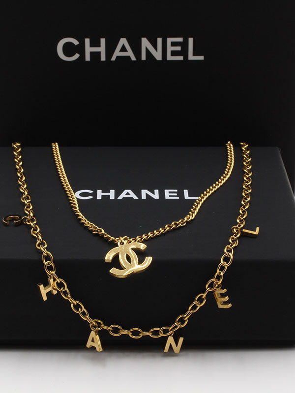 سلسال شانيل ادوار ذهبي سلسال chanel