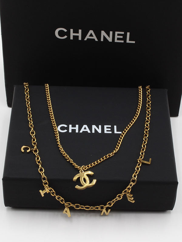 سلسال شانيل ادوار ذهبي سلسال chanel