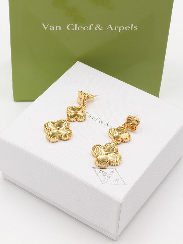 حلق فان كليف 3 ورود ملتي اسواره van cleef