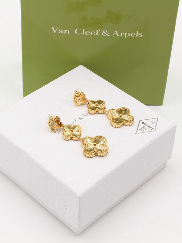 حلق فان كليف 3 ورود ملتي اسواره van cleef