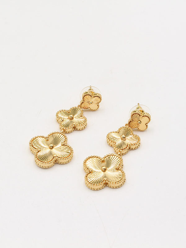 حلق فان كليف 3 ورود ملتي اسواره van cleef