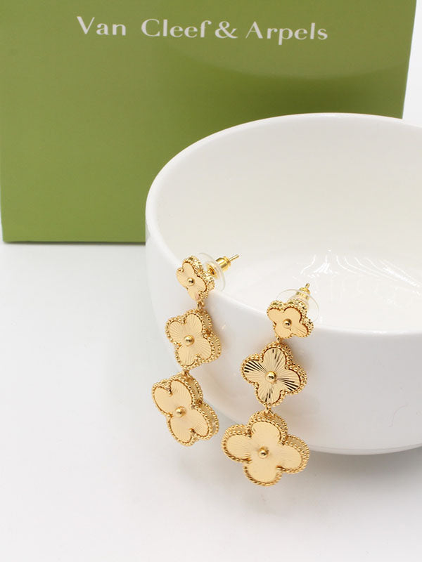 حلق فان كليف 3 ورود ملتي اسواره van cleef