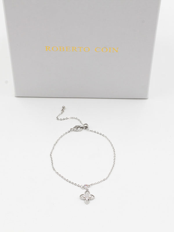 اسواره روبرت كوين ورده اسواره roberto coin فضي