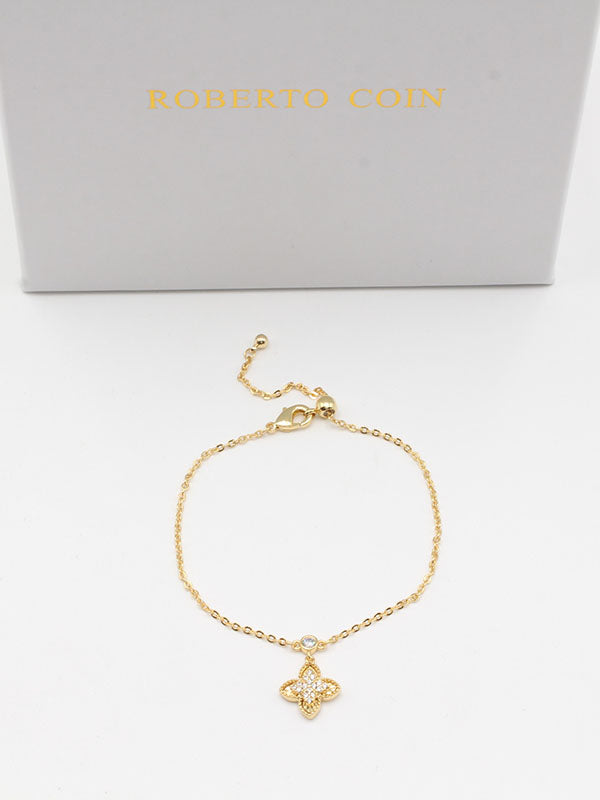 اسواره روبرت كوين ورده اسواره roberto coin ذهبي