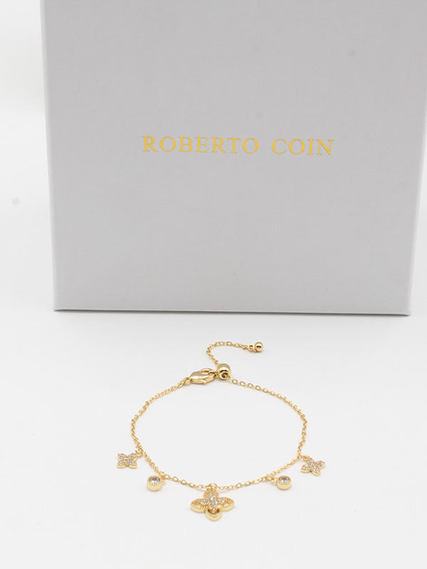 اسواره روبرت كوين ناعمه زركون تركواز اسواره roberto coin