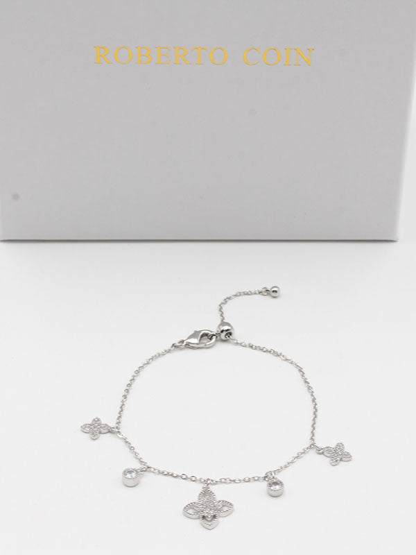 اسواره روبرت كوين ناعمه زركون تركواز اسواره roberto coin