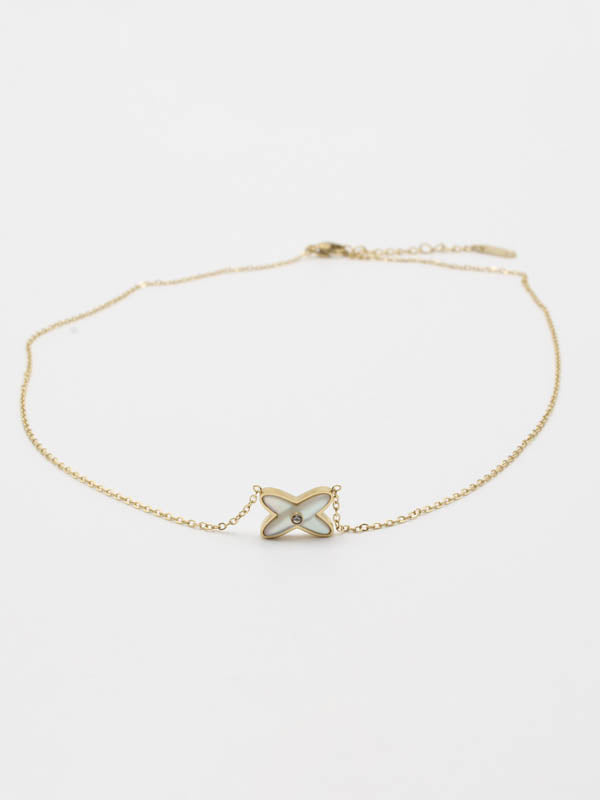 سلسال شوميه وايت شيل سلسال chaumet