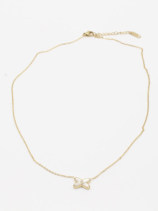 سلسال شوميه وايت شيل سلسال chaumet